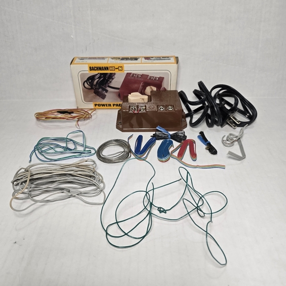Bachmann Other - Vintage BACHMANN Power Pack Model 6605 For HO and N Gauge Trains,